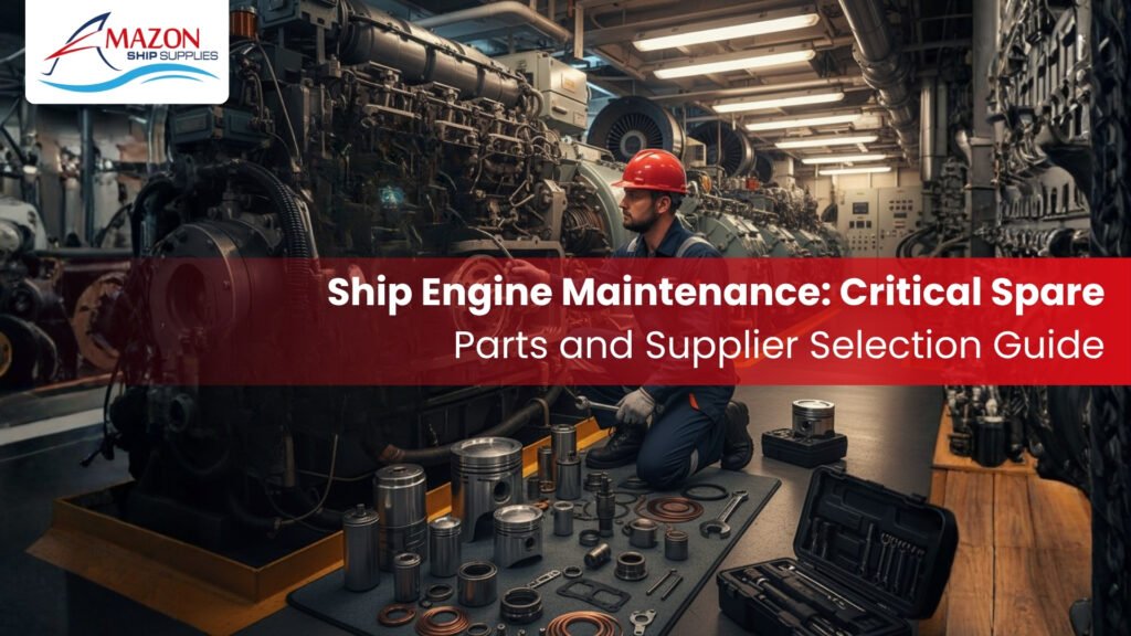 Ship Maintenance Companies in UAE: A Real-World Guide to Engine Health & Spare Parts
