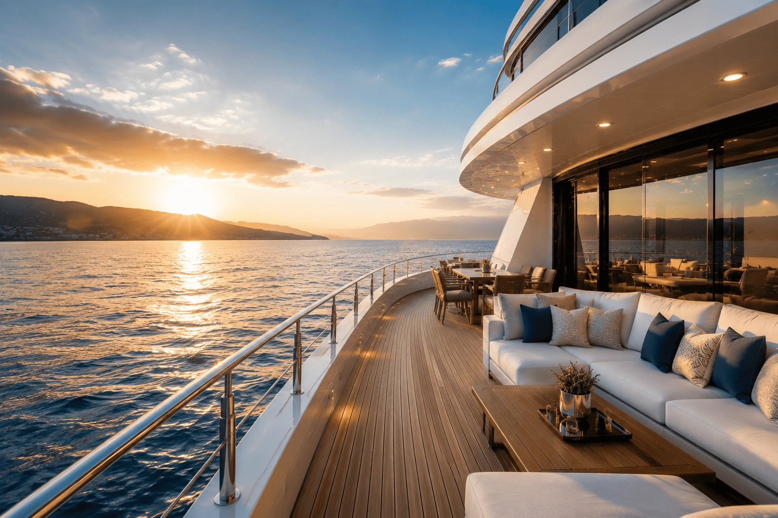 Luxury Yacht