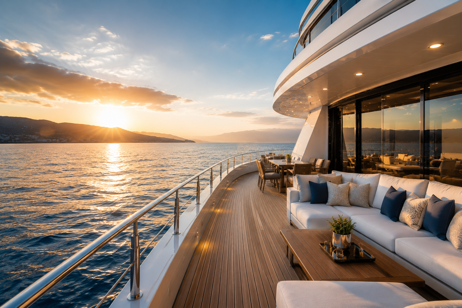 Super Yacht Deck Stores