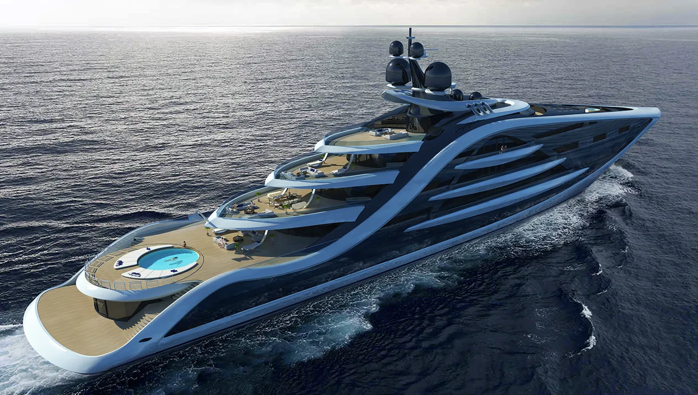 Super Yacht Deck Stores
