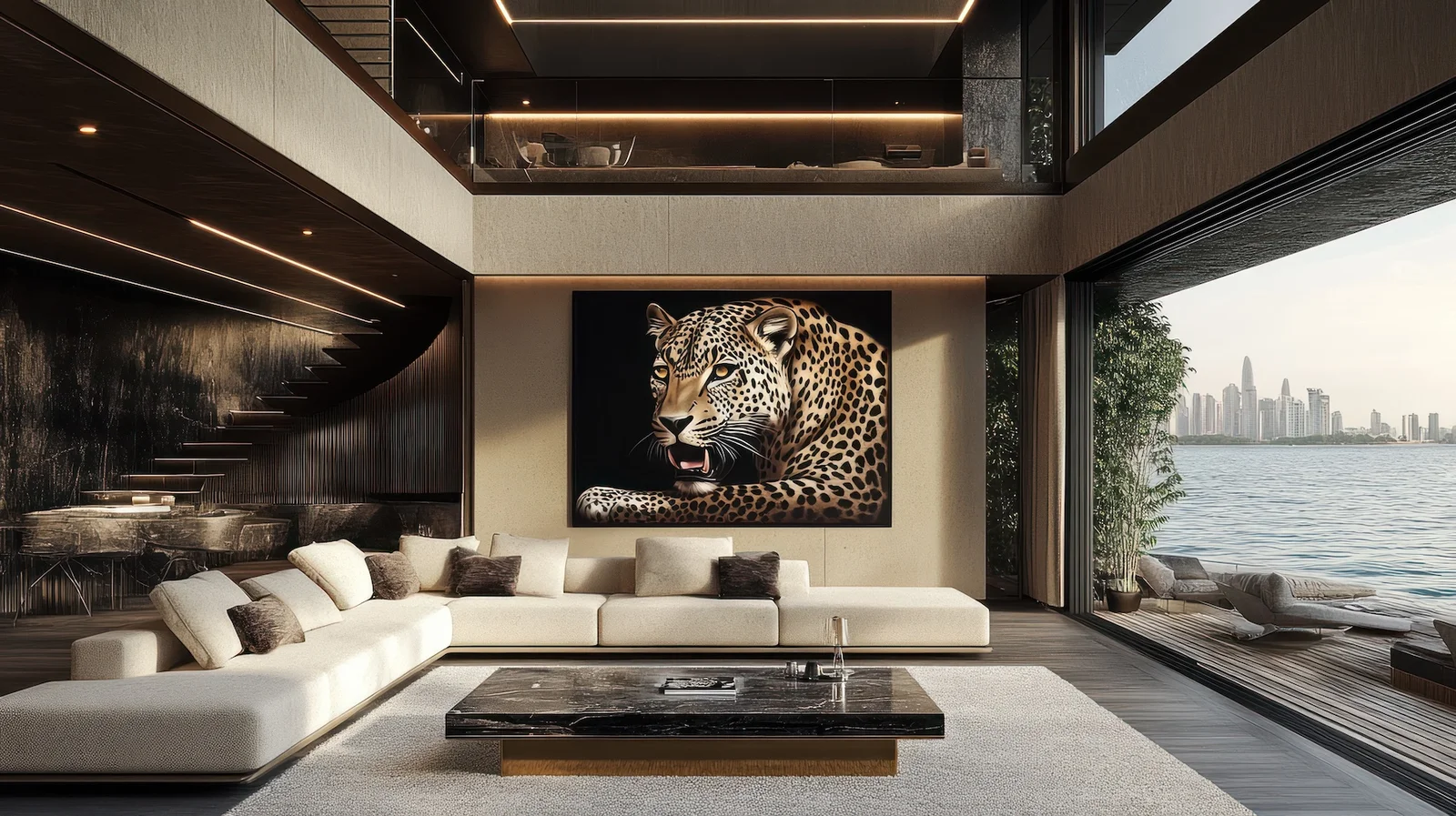 Artwork & Decorative Features